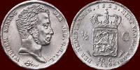 Koninkrijk der Nederlanden ½ Gulden NEDERLAND (NETHERLANDS, KINGDOM) - WILLEM I, 1815-1840 - 1822, Utrecht -