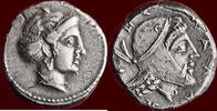  AR Stater 388-386 BC v. Chr. CILICIA, MALLOS - TIRIBAZOS, SATRAP OF LYD... 2750,00 EUR  plus 14,00 EUR verzending
