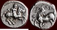 AR Stater CILICIA, KELENDERIS - circa 410-390 BC -