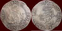 Utrecht Nederlandse rijksdaalder NOORDELIJKE NEDERLANDEN (NETHERLANDS) - REPUBLIEK, 1581-1795 - UTRECHT - 1608, Utrecht -