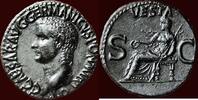 Roman Empire AE As (37-38 AD) CALIGULA, 37-41 - Rome cf. NAC Auction 125... 3950,00 EUR  plus 14,00 EUR verzending