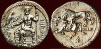  AR Stater 361-344 BC v. Chr. CILICIA, TARSOS - MAZDAYA (MAZAIOS), PERSI... 1850,00 EUR  plus 14,00 EUR verzending