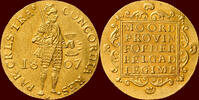 Gouden dukaat NEDERLAND (NETHERLANDS, KINGDOM) - KONINKRIJK HOLLAND - LODEWIJK NAPOLEON, 1806-1810 - 1807, Utrecht -