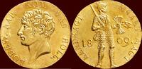 Gouden dukaat NEDERLAND (NETHERLANDS, KINGDOM) - KONINKRIJK HOLLAND - LODEWIJK NAPOLEON, 1806-1810 - 1809, Utrecht -