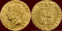 Gouden dukaat NEDERLAND (NETHERLANDS, KINGDOM) - KONINKRIJK HOLLAND - LODEWIJK NAPOLEON, 1806-1810 - 1809, Utrecht -