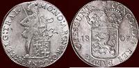Zilveren dukaat NEDERLAND (NETHERLANDS, KINGDOM) - KONINKRIJK HOLLAND - LODEWIJK NAPOLEON, 1806-1810 - 1807, Utrecht -
