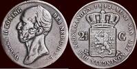 Koninkrijk der Nederlanden 2 ½ Gulden NEDERLAND (NETHERLANDS, KINGDOM) - WILLEM II, 1840-1849 - -