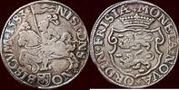 Friesland NOORDELIJKE NEDERLANDEN (NETHERLANDS) - REPUBLIEK, 1581-1795 - FRIESLAND - Friese rijderdaalder 1583, Leeuwarden -