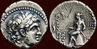 AR Drachm SELEUKID KINGDOM OF SYRIA - ALEXANDER I BALAS, 150-145 BC - Antiochia (150/149 BC) -