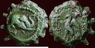 AE SELEUKID KINGDOM OF SYRIA - ALEXANDER II ZABINAS, 128-122 BC - SYRIA - AE 14 serratus, perhaps Apameia on the Orontes -