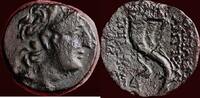 AE SELEUKID KINGDOM OF SYRIA - ANTIOCHOS VIII GRYPOS, 121-96 BC - AE 19, Antiochia on the Orontes -