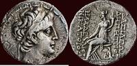 AR Tetradrachm SELEUKID KINGDOM OF SYRIA - DEMETRIOS II NIKATOR, FIRST REIGN, 146-138 BC - Seleukia on the Tigris, circa 145-141 BC -
