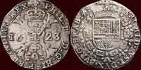 ZUIDELIJKE NEDERLANDEN (SOUTHERN NETHERLANDS) - HERTOGDOM BRABANT - PHILIPS IV, 1621-1665 - Patagon 1623, Brussel -