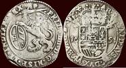 ZUIDELIJKE NEDERLANDEN (SOUTHERN NETHERLANDS) - HERTOGDOM BRABANT - PHILIPS IV, 1621-1665 - Escalin of leeuwenschelling 1651, An -