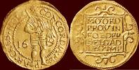 Holland Gouden dukaat NOORDELIJKE NEDERLANDEN (NETHERLANDS) - REPUBLIEK, 1581-1795 - HOLLAND - 1649, Dordrecht -