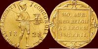 Gold ducat RUSSIA ( RUSSLAND ) - NICHOLAS I, 1825-1855 - 1828, St.Petersburg -
