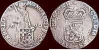Utrecht Zilveren dukaat NOORDELIJKE NEDERLANDE (NETHERLANDS) - REPUBLIEK, 1581-1795 - UTRECHT - ½ 1660, Utrecht -