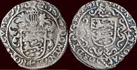 Friesland NOORDELIJKE NEDERLANDEN (NETHERLANDS) - REPUBLIEK, 1581-1795 - FRIESLAND - ½ Gehelmde schelling 1599, Leeuwarden -