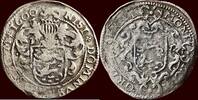 Friesland NOORDELIJKE NEDERLANDEN (NETHERLANDS) - REPUBLIEK, 1581-1795 - FRIESLAND - ½ Gehelmde schelling 1600, Leeuwarden -