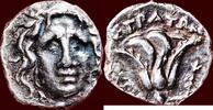 AR Drachm KINGDOM OF MACEDONIA - PERSEUS, 179-168 BC - STRATON, magistrate - uncertain mint in Northern or central Greece, probably Thess -