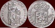 Holland NOORDELIJKE NEDERLANDEN (NETHERLANDS) - REPUBLIEK, 1581-1795 - HOLLAND – X Stuivers 1751, Dordrecht -