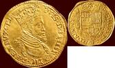 Gouden reaal NOORDELIJKE NEDERLANDEN (NETHERLANDS) - HERTOGDOM GELRE - PHILIPS II, 1555-1581 - z.j. , Nijmegen -