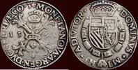 Gelderland Bourgondische kruisrijksdaalder NOORDELIJKE NEDERLANDEN (NETHERLANDS) - REPUBLIEK, 1581-1795 - GELDERLAND - 1591, Harderwijk -