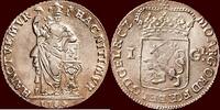Gelderland Gulden NOORDELIJKE NEDERLANDEN (NETHERLANDS) - REPUBLIEK, 1581-1795 - GELDERLAND - 1764, Harderwijk -