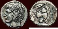 AR Tetradrachm SICILIA (SICILY), LEONTINOI - circa 430-425 BC -