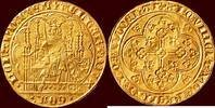 NOORDELIJKE NEDERLANDEN (NETHERLANDS) - GRAAFSCHAP HOLLAND - ALBRECHT VAN BEIEREN, 1389-1404 - Gouden Dordts schild of Paedzensc -