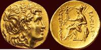 AV Stater (ca. 297-281 BC) KINGDOM OF THRACE - LYSIMACHOS, 305-281 BC - BITHYNIA - Kalchedon PR / PR