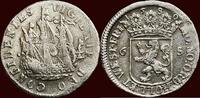 Holland Scheepjesschelling NOORDELIJKE NEDERLANDEN (NETHERLANDS) - REPUBLIEK, 1581-1795 - HOLLAND - 1680, Dordrecht -