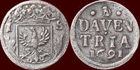Overijssel 1 Stuiver NOORDELIJKE NEDERLANDEN (NETHERLANDS) - REPUBLIEK, 1581-1795 - OVERIJSSEL - STAD DEVENTER - PERIODE LEOPOLD I, 1657-1705 - -