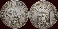 Overijssel Zilveren dukaat NOORDELIJKE NEDERLANDEN (NETHERLANDS) - REPUBLIEK, 1581-1795 - OVERIJSSEL - STAD DEVENTER - -
