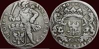 Overijssel 60 stuivers NOORDELIJKE NEDERLANDEN (NETHERLANDS) - REPUBLIEK, 1581-1795 - OVERIJSSEL - STAD DEVENTER - Dubbele daalder van -