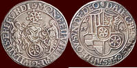 Taler GERMANY - ERFURT, STADT - 1548 - THE FIRST TALER OF ERFURT -