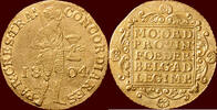Gold ducat RUSSIA ( RUSSLAND ) - ALEXANDER I, 1801-1825 - 1804, St.Petersburg -