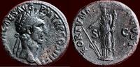 Roman Empire AE As NERVA, 96-98 - Rome -
