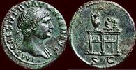 Roman Empire AE Semis TRAJANUS (TRAJAN), 98-117 - Rome -