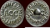 Roman Empire AE Quadrans CALIGULA, 37-41 - Rome -