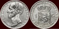 Koninkrijk der Nederlanden 1 Gulden NEDERLAND (NETHERLANDS, KINGDOM) - WILLEM II, - 1846 - LELIE -