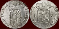 Holland Gulden NOORDELIJKE NEDERLANDEN (NETHERLANDS) - REPUBLIEK, 1581-1795 - HOLLAND - 1764, Dordrecht -