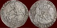 Utrecht Zilveren rijder NOORDELIJKE NEDERLANDEN (NETHERLANDS) - REPUBLIEK, 1581-1795 - UTRECHT - 1664, Utrecht -