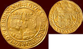 Overijssel dubbele Spaanse dukaat NOORDELIJKE NEDERLANDEN (NETHERLANDS) – REPUBLIEK, 1581-1795 - OVERIJSSEL - STAD ZWOLLE - RUDOLF II, 1576-1612 - Dubloen of z. -