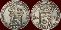 Utrecht Zilveren dukaat NOORDELIJKE NEDERLANDEN (NETHERLANDS) - REPUBLIEK, 1581-1795 - UTRECHT - 1788, Utrecht -