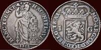 Utrecht Gulden NOORDELIJKE NEDERLANDEN (NETHERLANDS) - REPUBLIEK, 1581-1795 - UTRECHT - 1762, Utrecht -