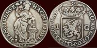 Utrecht Gulden NOORDELIJKE NEDERLANDEN (NETHERLANDS) - REPUBLIEK, 1581-1795 - UTRECHT - 1760, Utrecht -