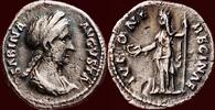 Roman Empire AR Denarius SABINA, wife of Hadrian - Rome (134) -