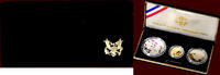USA - REPUBLIC - WORLD WAR II COIN PROOF SET 1993 -