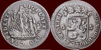 Holland Scheepjesschelling NOORDELIJKE NEDERLANDEN (NETHERLANDS) - REPUBLIEK, 1581-1795 - HOLLAND - 1707, Dordrecht -